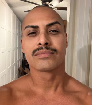 Naysha Lopez Instagram - I’m kinda feeling the stache !!! Lol I think when I have some time off I might rock this look ….. btw I think I look just like my Dad with the stache ! #workinprogress #puertoricanboy #futuremrcontinental #stache #gayboy