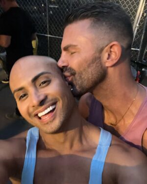 Naysha Lopez Instagram - Our first Market days was a success !!! 

#boyfriends #marketdays2023 #papi #gaylove #instagays #loveislove #lovewins