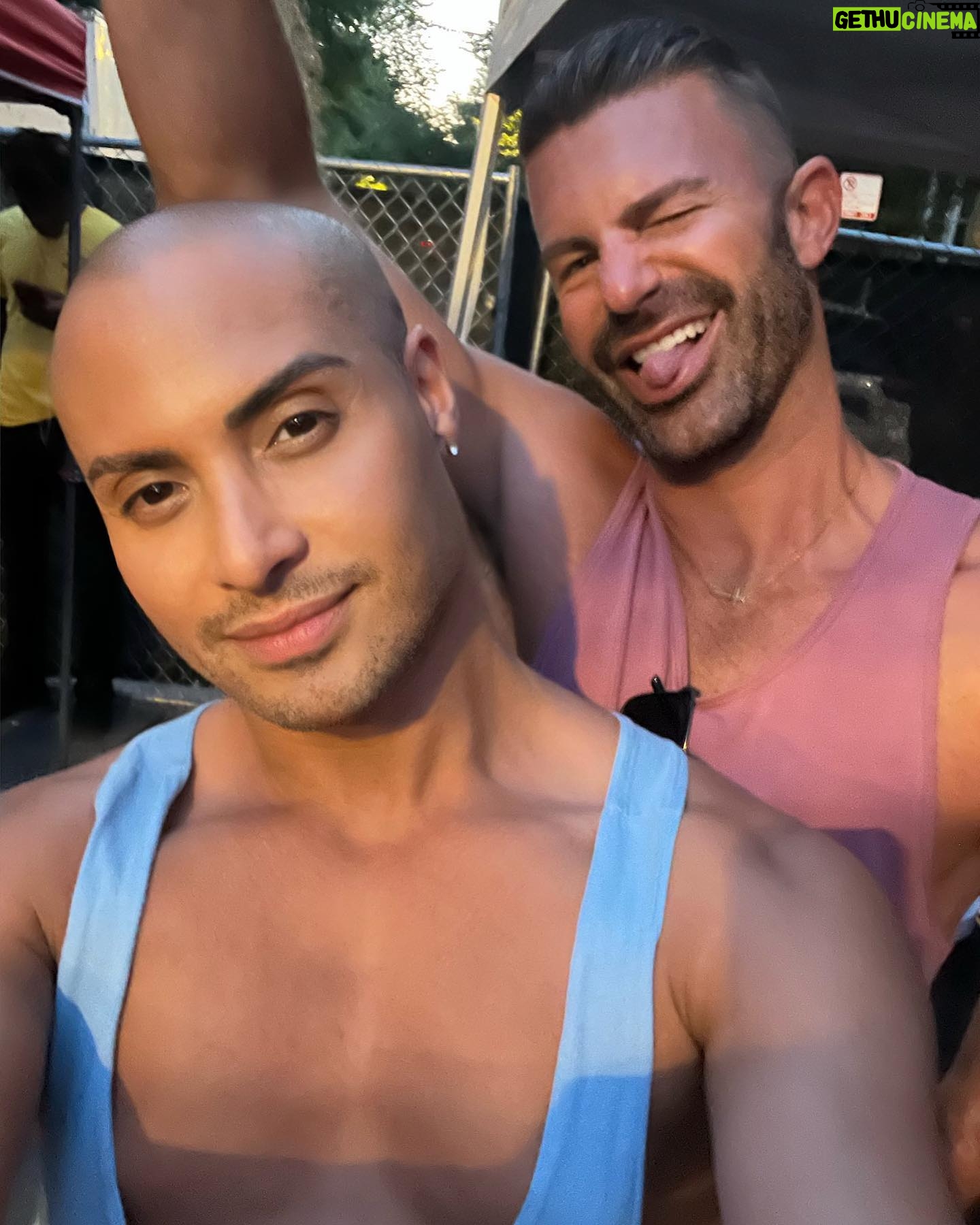 Naysha Lopez - 5.7K Likes - Our first Market days was a success !!!
#boyfriends #marketdays2023 #papi #gaylove #instagays #loveislove #lovewins