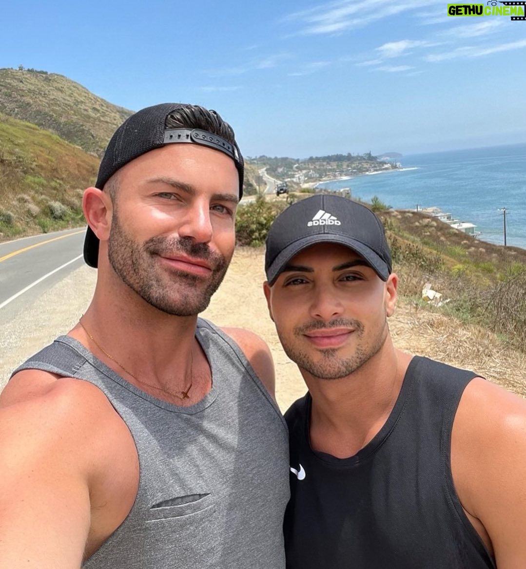 Naysha Lopez - 9.6K Likes - The other day exploring Malibu with my Boo !! Lol #bfs #myperson #malibu #summervibes #papi #californialiving