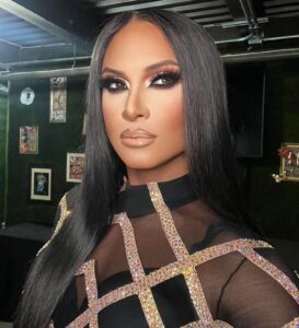 Naysha Lopez Instagram - Gurl, I Was feeling my Latina fantasy boots !!! #puertoricanbarbie #latinissima #allstars8 #rupaulsdragrace #gayboy #dragqueen #4evercontinental #showgirl