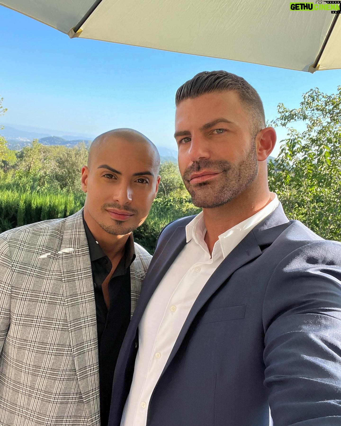 Naysha Lopez - 4.4K Likes - To my forever Wedding date @jhughes1055 !! Happy Birthday papi. We popped into each others lives by surprise but it’s no surprise how much I love you ! You are an amazing human being and I’m so lucky that we came together when we did ! From Indianapolis to LA, Spain and now Paris I am ready to travel the world with you ! Happy Birthday my beautiful man ! #papi #weddingdate #weddinginspain #happybirthday #33 #boyfriends #love #gayboys