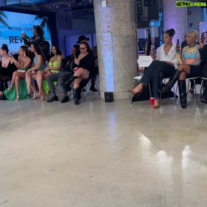 Naysha Lopez - 3.9K Likes - Tonight was so fun and super sexy ! Was invited to see the Revolve Swimsuit line fashion show by Michael Costello.
Thankyou @michaelcostello for the invitation the show was amazing ! #michaelcostello #swimsuit #revolve #gashionshow #laliving