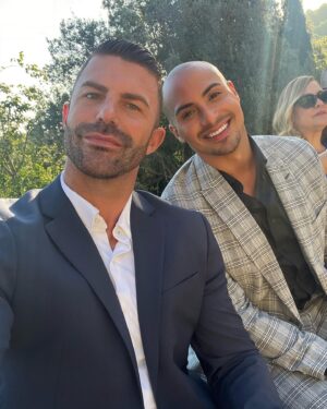 Naysha Lopez Instagram - To my forever Wedding date @jhughes1055 !! Happy Birthday papi.  We popped into each others lives by surprise but it’s no surprise how much I love you ! You are an amazing human being and I’m so lucky that we came together when we did ! From Indianapolis to LA, Spain and now Paris I am ready to travel the world with you ! Happy Birthday my beautiful man !  #papi #weddingdate #weddinginspain #happybirthday #33 #boyfriends #love #gayboys