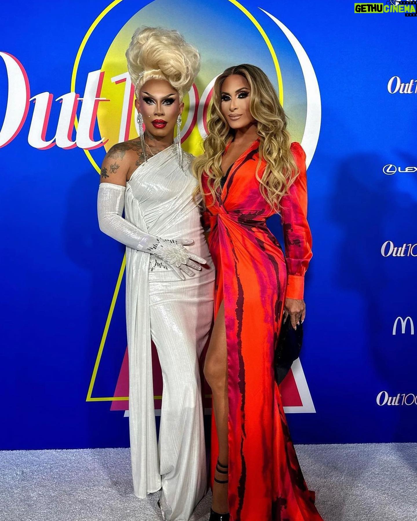 Naysha Lopez - 4.8K Likes - What an amazing night with a room full of love, diversity and beautiful people !!! Thankyou and Congratulations to @outmagazine on such a magical night. Special congrats to @cevallosgarzon88 for making it on the list, it’s only the beginning for you !
Got to see so many friends and chosen family it truly was a special night ! I had @mcdonalds fries and chicken nuggets while chatting with @jessejamespattison and got to bump elbows with my dragrace sisters @mrskashadavis and @jimbothedragclown plus hug one of my favorites @deltawork
#out100 #outmagazine #rpdralumni #gayboy #whitecarpet #redcarpet #laliving #hollywood #dragqueen #gayboy #fashionnova #chosenfamily
👗 @fashionnova