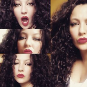 Nazlı Ceren Argon Instagram - @afrobursa bizimkisi bir sac hikayesi :))) cok tesekkurler Gonca ... Ruth thank u