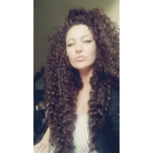 Nazlı Ceren Argon Instagram - Gormemisin saclari ;))))) napayim bir ilk asdghhj;)