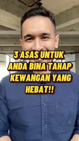 Nazrief Nazri Instagram - Buat 3 perkara untuk BINA ASAS KEWANGAN YANG MANTAP!

Untuk pertanyaan atau nak claim slot free consultation boleh click link di bio profile!