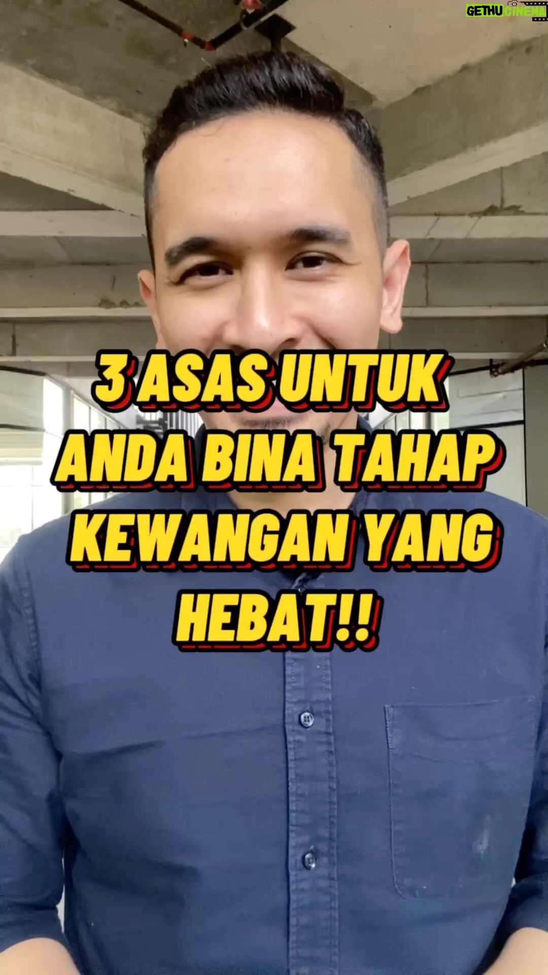 Nazrief Nazri - 514 Likes - Buat 3 perkara untuk BINA ASAS KEWANGAN YANG MANTAP!
Untuk pertanyaan atau nak claim slot free consultation boleh click link di bio profile!