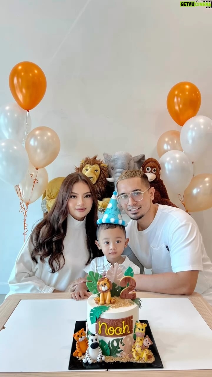Nazrief Nazri - 8.7K Likes - Dah 2 tahun dah anak daddy, Alhamdulillah.
.
Banyak cabaran masa melahirkan dan membesarkan anak di zaman PKP .
Luckily , daddy ada mommy @angellajoliey yg sgt supportive and strong❤️
.
Semoga @littlenoahjourney membesar menjadi anak yg soleh,sihat dan berjaya dunia akhirat. Daddy and mommy loves you❤️