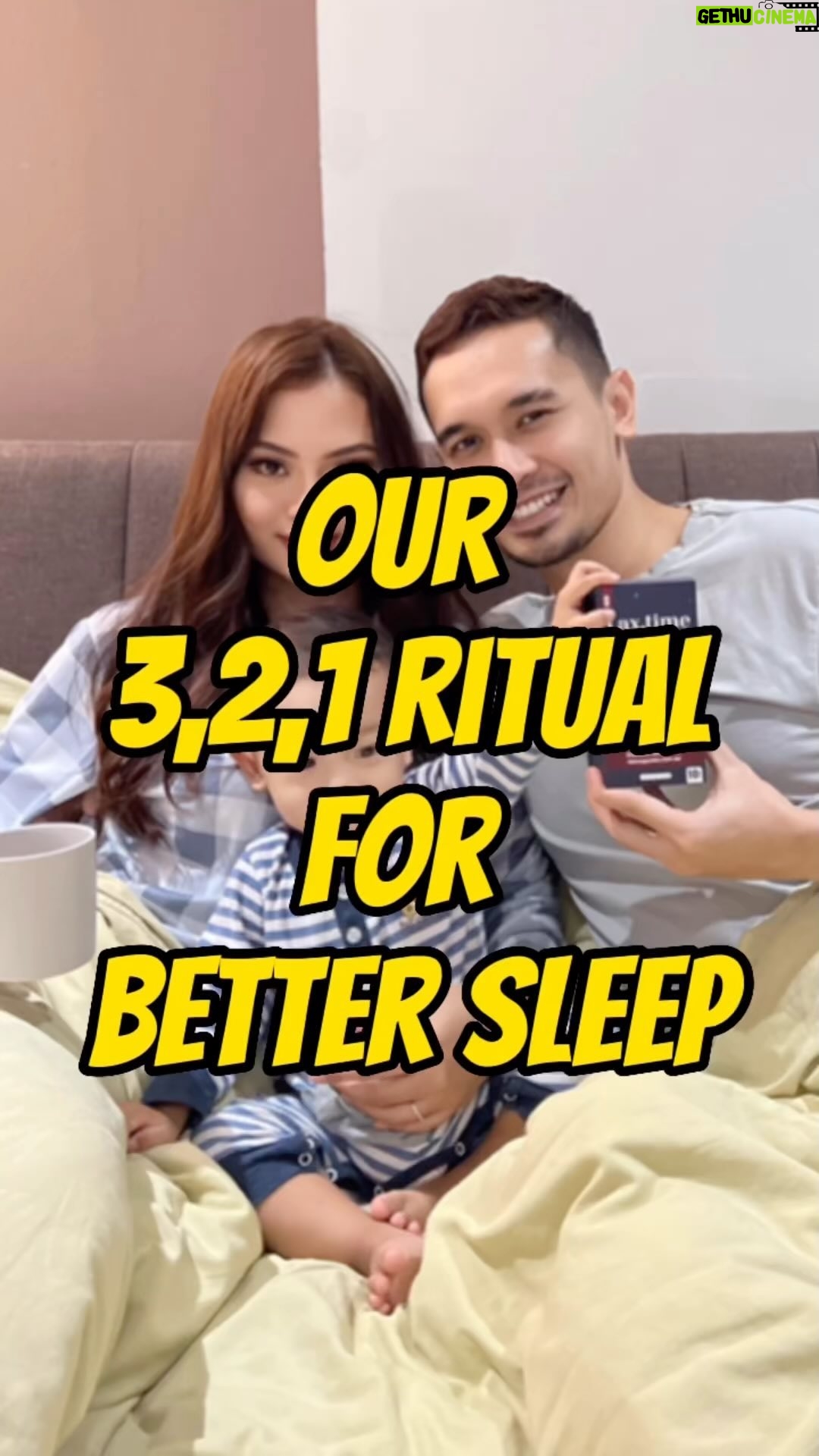 Nazrief Nazri - 795 Likes - SIAPA ADA MASALAH SUSAH TIDUR DAN TIDUR TAK LENA?
Ini apa yg naz amalkan utk dapatkan tidur yang berkualiti dan bangun tidur dgn penuh tenaga.
Senang jeeee…3,2,1 Goodnight!
@laxtime.hq