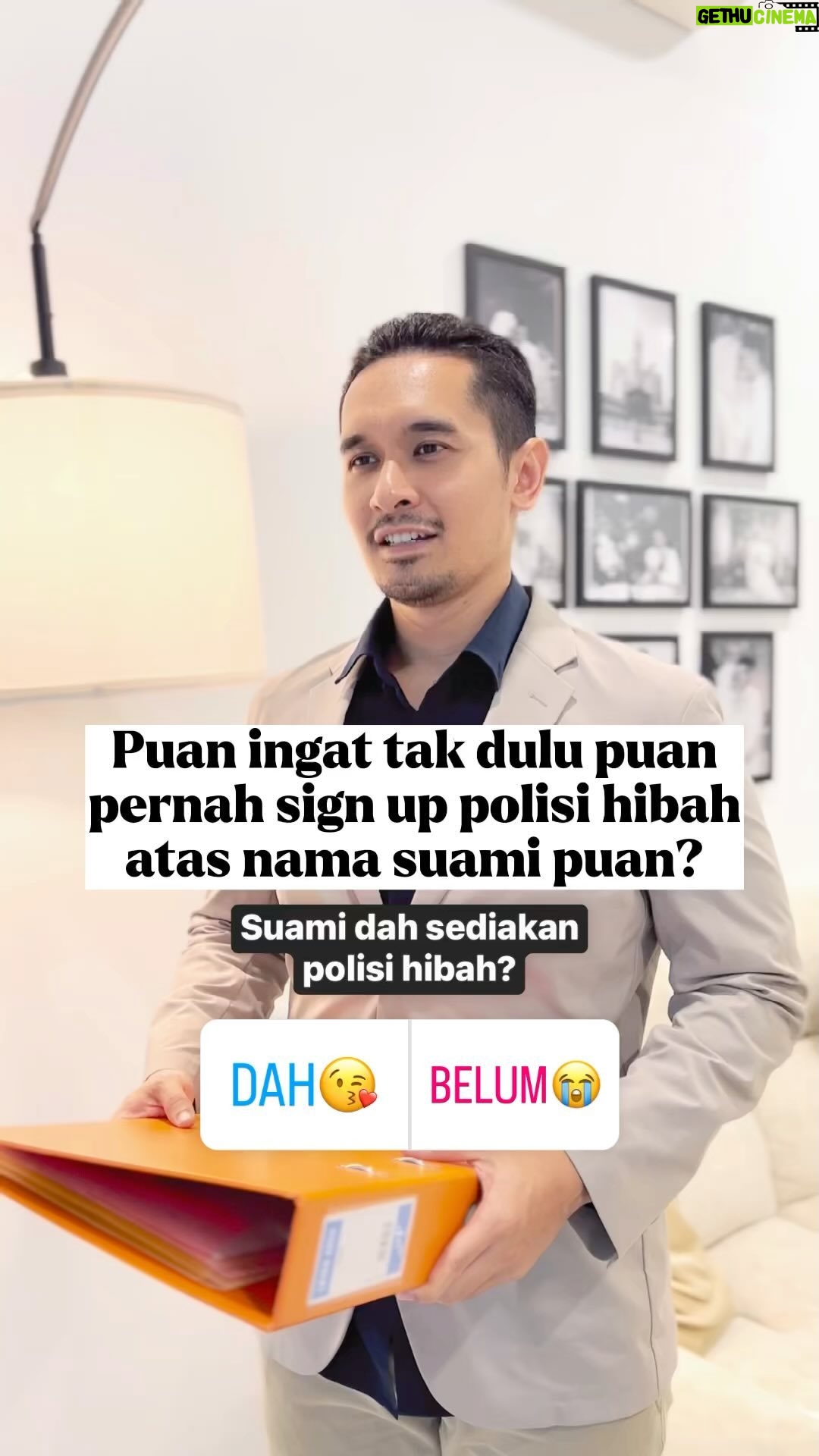 Nazrief Nazri - 1.5K Likes - Ambil hibah takaful bukan untuk kita mati,
tapi untuk kelangsungan hidup orang yang kita syg.
Adalah lebih baik meninggalkan keluarga kamu dalam keadaan kaya raya, daripada mereka meminta-minta. ( Hadith sahih Bukhari)
Free Consultation dan Quatation. Klik link di bio👆🏻