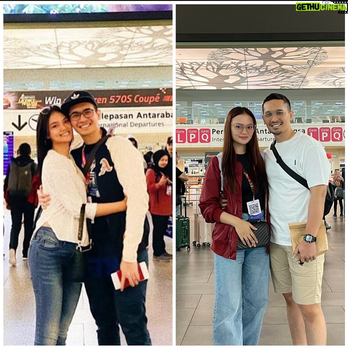 Nazrief Nazri - 7.6K Likes - Kiri 2019
Kanan 2023
Kiri tu time baru kahwin, wife hantar dekat airport saya pergi trip sbg AIA Rising Star ke Chiang Mai.
Kanan tu pagi tadi hantar wife pergi trip ke Bali pulak.Alhamdulillah ā¤ļø.
To many more free 5 star tripsš„š„š„