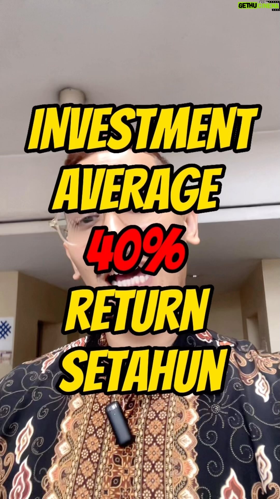 Nazrief Nazri - 409 Likes - Invest dekat Durian boleh untung 40% setahun?
Betul ke?