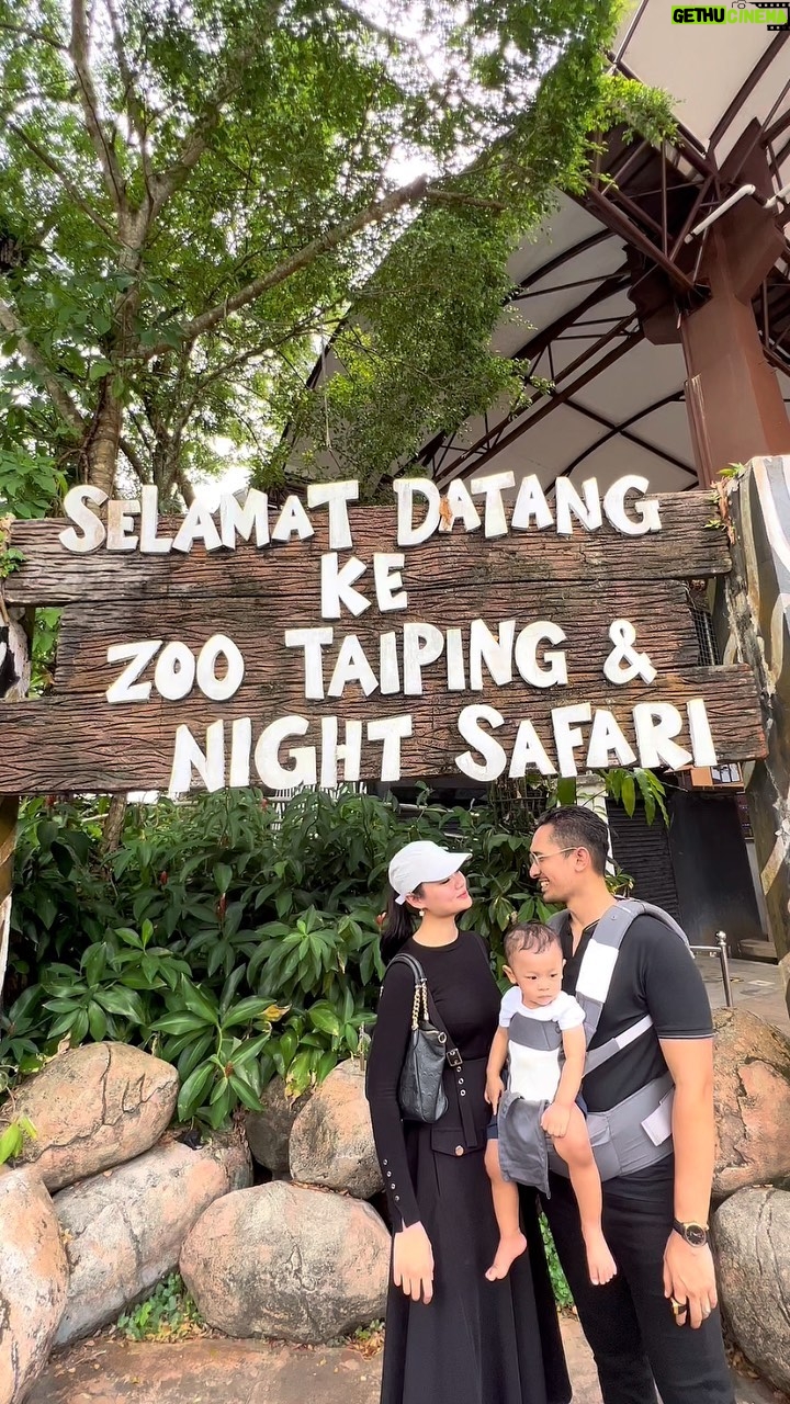 Nazrief Nazri - 1.6K Likes - Daddy & mommy super busy from last month, Alhamdulillah manage to spend time with @littlenoahjourney last week..