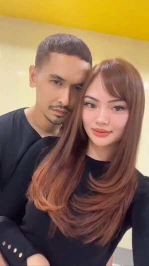 Nazrief Nazri Instagram - 2 bulan lebih daddy busy shooting, mommy jaga @littlenoahjourney sorang2 je… makanya mommy dah bertukar jadi mak lampir.. sebelum mommy bertukar jadi hulk, daddy bijak.. dia bawa mommy manjakan diri.. tq daddy @nazrief_nazri semoga murah rezeki dan sihat selalu supaya i boleh bermanjahhh😂