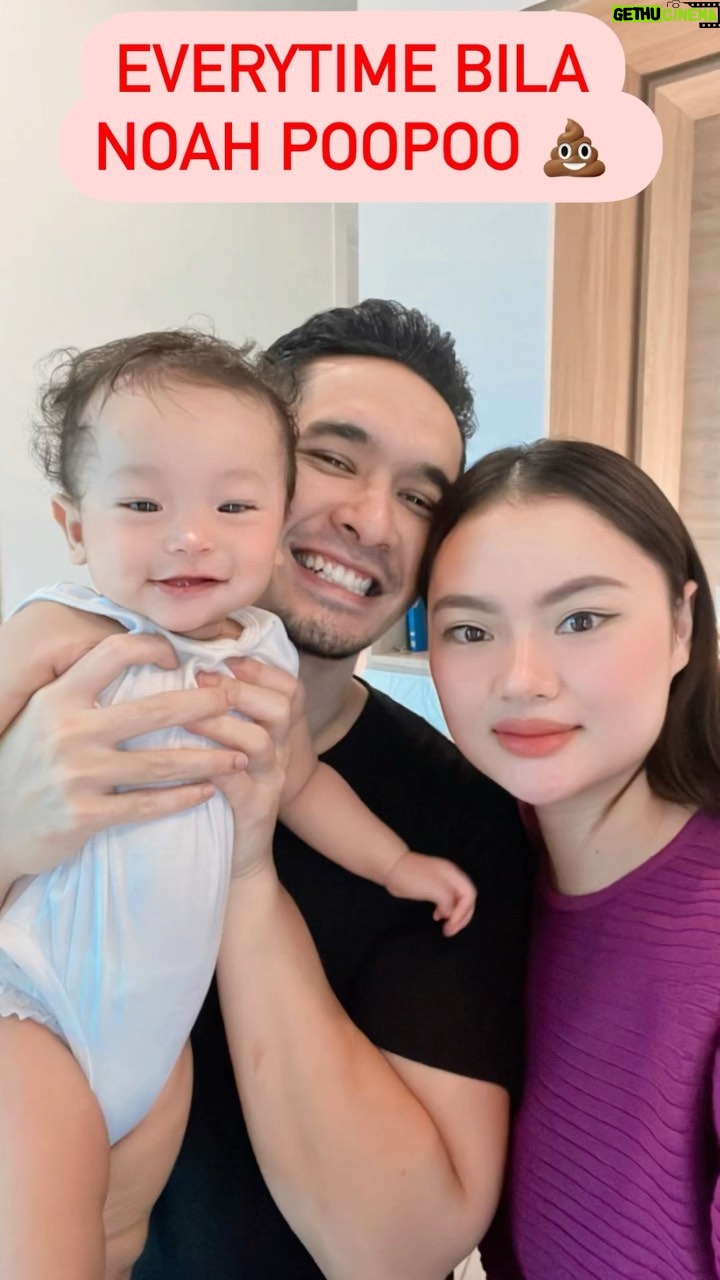 Nazrief Nazri - 6.7K Likes - Bau Kariiiii🤪 . Senang betul keje mommy 😡 kenapa orang perempuan suka mengelat bersihkan poopoo?🙄