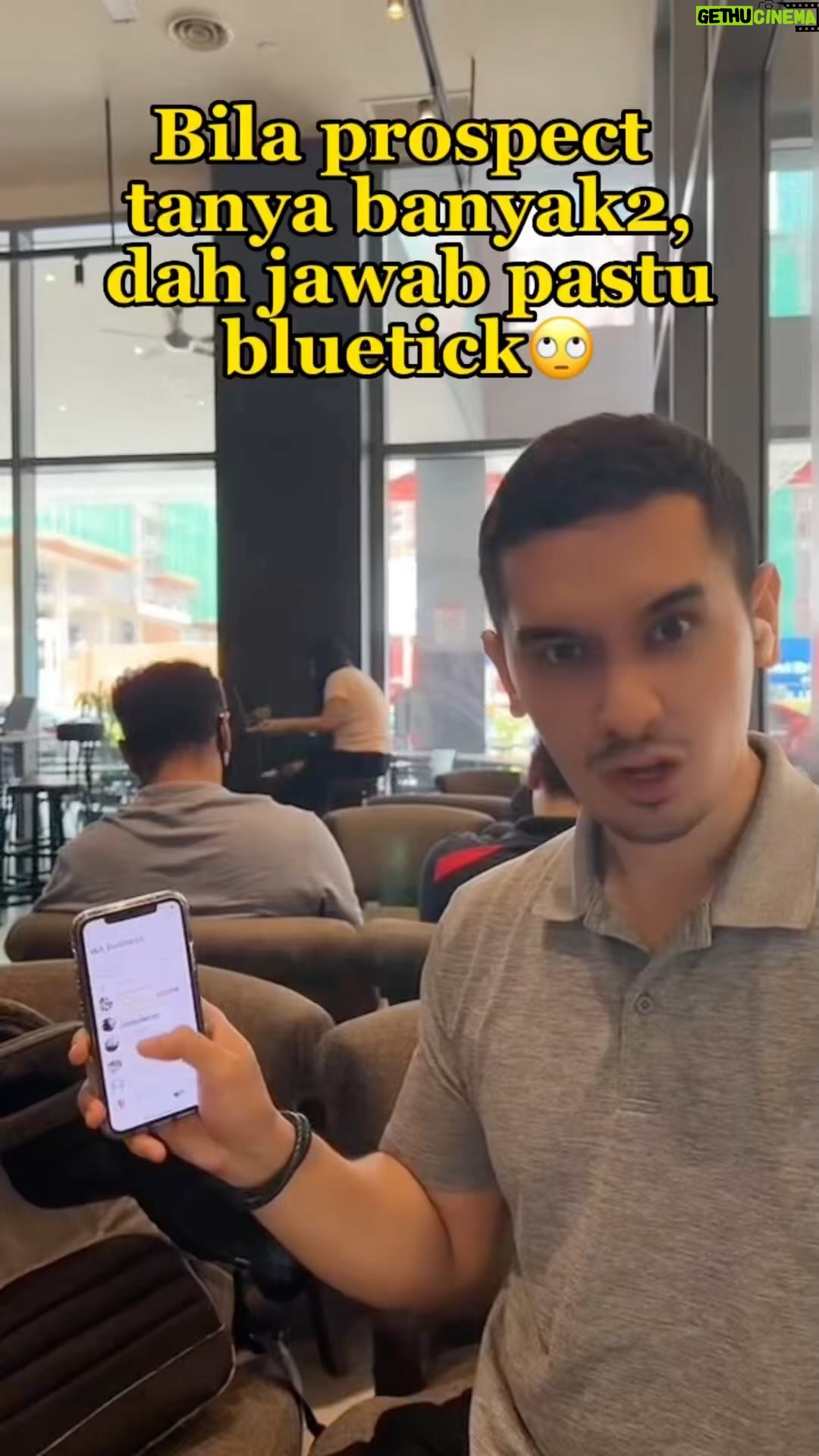 Nazrief Nazri - 1.3K Likes - Gurau je😊.
🙄