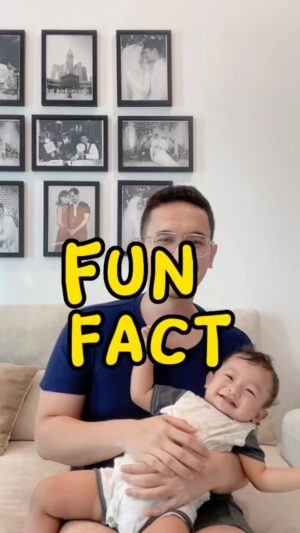 Nazrief Nazri Instagram - FUN FACT! Tengok cepat Noah buat perangai comel dia🤣