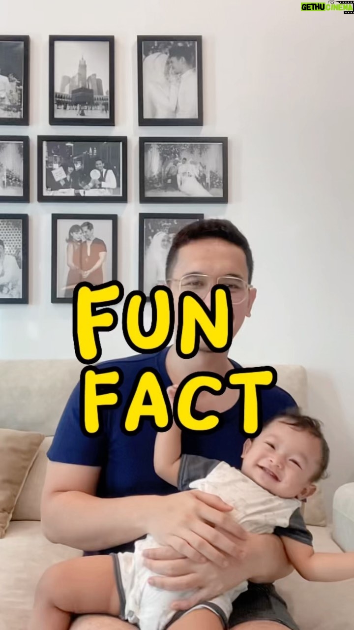 Nazrief Nazri - 4.3K Likes - FUN FACT! Tengok cepat Noah buat perangai comel dia🤣