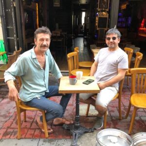 Nebil Sayın Instagram - Beyoğlu. "Nerde akşam orda sabah" ın resmidir😎😜 @themekanbeyoglu