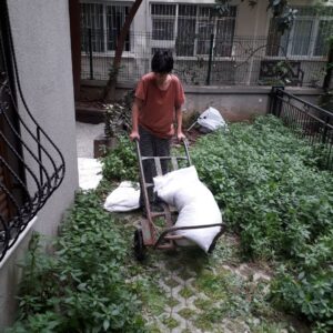 Nebil Sayın Instagram - Bahçe düzenleme vs bir takım amelelik işleri