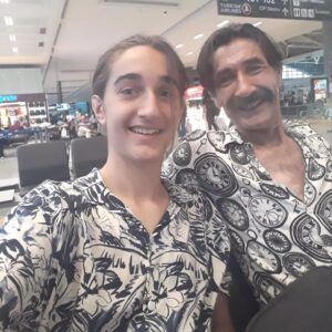 Nebil Sayın Instagram - 5 saniyeye ayarlıymış, sırıtmayı sabitlemek komik bi durum