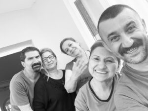 Necip Memili Instagram - ,,,,aşklarım,,,, @emelmemili01 @cansuiz @busraiz @svda_iz ,,,,