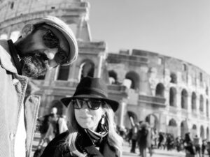 Necip Memili Instagram - ,,,#tbt  the rome, @didemdayicioglu aşk,,,