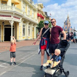 Ned Fulmer Instagram - Disneyworld with our surly threenager 😂#HappiestPlaceOnEarth