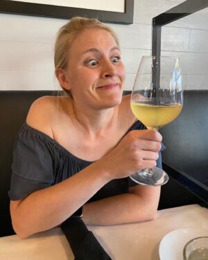 Ned Fulmer Instagram - Happy Birthday to the love of my life @arielmfulmer!!! You’re the most fun & energetic mom, the most supportive & caring wife, the most hilarious & all around stunning person I’ve ever met 🥰🍷🎉 here’s to many more chardonnays   pizza together with our boys
