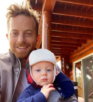 Ned Fulmer Instagram - Little lumberjack baby 🪵🍂🧣