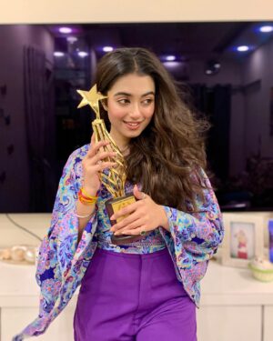 Neeharika Roy Instagram - From Last Night 🧿❤️
Thank you PCLUB GLOBAL INDIAN AWARD 

#neeharikaroy