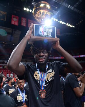 Neemias Queta Instagram - Summer league champs✅🏆💜✨
