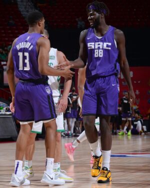 Neemias Queta Instagram - Summer league champs✅🏆💜✨