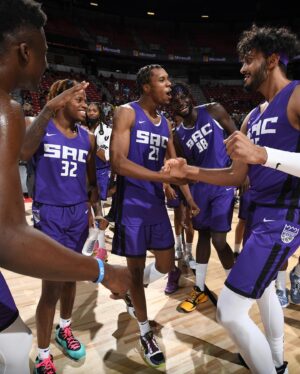 Neemias Queta Instagram - Summer league champs✅🏆💜✨
