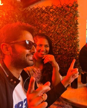 Neeraja Kona Instagram - More than a decade of birthdays and holidays and you being you🤗
HERO 🤗❤️
Happy birthday Bestie!!! 
Celebrating you always 🌟

@actor_nithiin