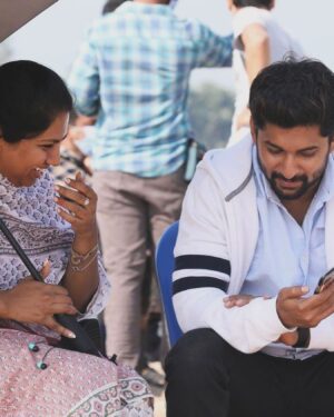 Neeraja Kona Instagram - Birthday boy 🤗✨

Nemo welcome to the 40s club😬
@nameisnani 

To more killer stories and adventures in this era of yours 👑 

HAPPY BIRTHDAY