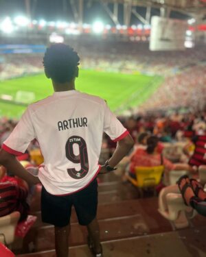 Nego Ney Instagram - Ainda pé quente 4x0 meu Mengão ❤️🖤