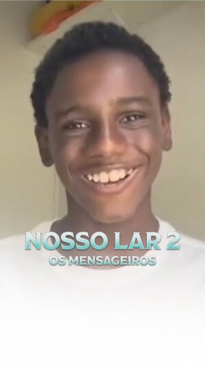 Nego Ney Instagram - @negoneyoficialmc, que interpreta João Carlos, deixou uma mensagem contando um pouquinho do seu papel no filme e nos lembrando da data da estreia 💙🤩 

É amanhã, pessoal! 

No link da bio temos um link para você garantir seu ingresso na pré-venda 🎟️

#nossolar2 #cinema #filme #nossolar2osmensageiros #espiritismo #cinemabrasileiro