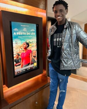 Nego Ney Instagram - É HOJEEE
A grande estreia dessa festa linda nos cinemas 
A Festa de Léo 

#vivacinema #cinemabrasileiro #afestadeleo #nosdomorro #vidigal