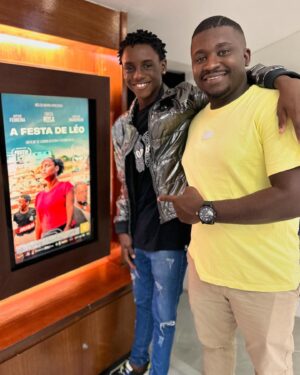 Nego Ney Instagram - É HOJEEE
A grande estreia dessa festa linda nos cinemas 
A Festa de Léo 

#vivacinema #cinemabrasileiro #afestadeleo #nosdomorro #vidigal