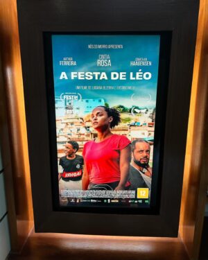 Nego Ney Instagram - É HOJEEE
A grande estreia dessa festa linda nos cinemas 
A Festa de Léo 

#vivacinema #cinemabrasileiro #afestadeleo #nosdomorro #vidigal