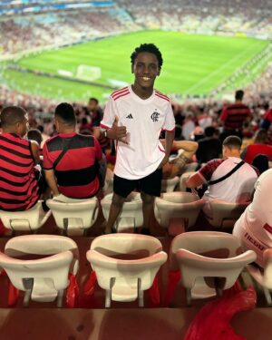 Nego Ney Instagram - Ainda pé quente 4x0 meu Mengão ❤️🖤