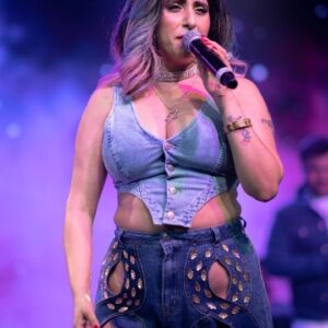 Neha Bhasin Instagram - #nehabhasinlive 20.06.24 Goa 

#nehabhasin