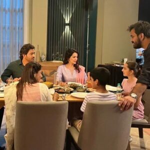 Neha Jhulka Instagram - Omg 
With Captain Cool himself 
Everything heard about him just so true.
Humble , Calm, Genuine , Sweet, soo natural...so lovable

Grateful for this opportunity to meet the man himself..The Cricketer who deserves all the love and respect. 
Glad to shoot an ad with him..
Happy to play his Onscreen Wife.

Had my fan girl moment 🤩
He got us our World Cup in 2011 😍
#dhoni #dhonifan #cricketlover #shootdiaries🎥 #shootlife #advertising #grateful🙏 #msdhoni #captaincool😎 #worldcup #fan #actorslife