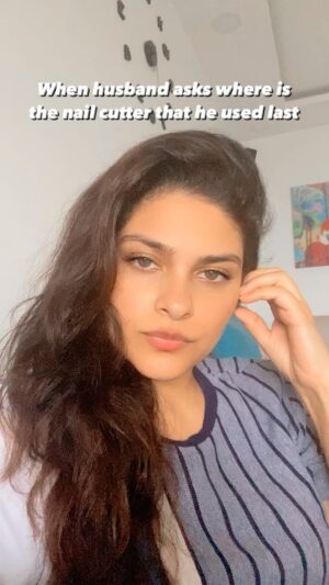 Neha Kaul Instagram - Ever happened to you?

#husbandwifejokes #lifeaftermarriage #hubbies #reels #trendingreels #reelitfeelit #reelsinstagram #reelsindia #funnyreels #funnyvideos #ınstagood #actor