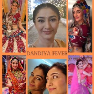 Neha Mehta Instagram - 🪔 Embrace the festive beats and vibrant hues of Navratri! Let's dance to the rhythm of joy and spirituality. 🎉 #FestivalFever #GarbaNights #CulturalCelebration

For event inquiries and bookings, reach us at namahuniversal@outlook.com 📩✨
#NavratriEvents#Celebrat Tradition #DurgaPuja #FestiveFever #CulturalElegance NavratriNights #DandiyaDhamal #GarbaGlory #FestivalFeels