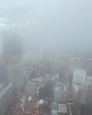 Neil Druckmann Instagram - Good morning, Silent Hill… err… I mean Osaka!