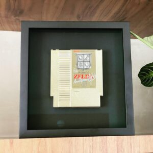 Neil Druckmann Instagram - Putting up some artwork... Meeting Miyamoto-san and then getting this signed by him was a childhood dream come true.
